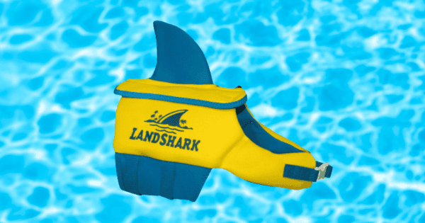 Margaritaville Land Shark Pet Nylon Life Vest