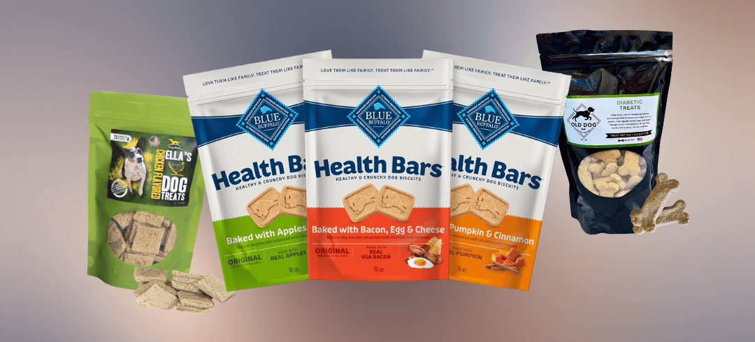 Great Treats for Dogs with Diabetes